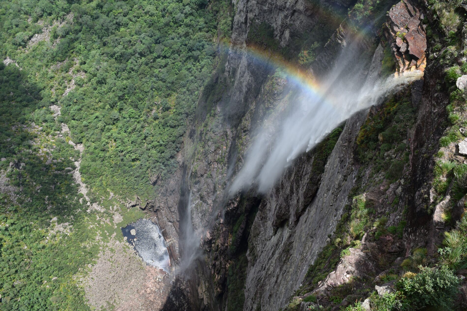 Fumaça Falls Lookout - what to do in chapada diamantina