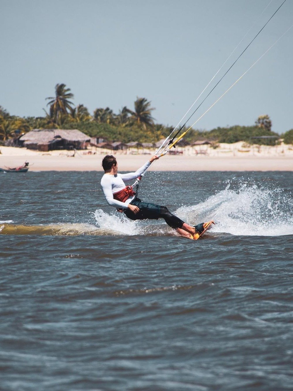 Wind, speed, and open water — the coast delivers. Photo: @marcosmazzini Photo 3