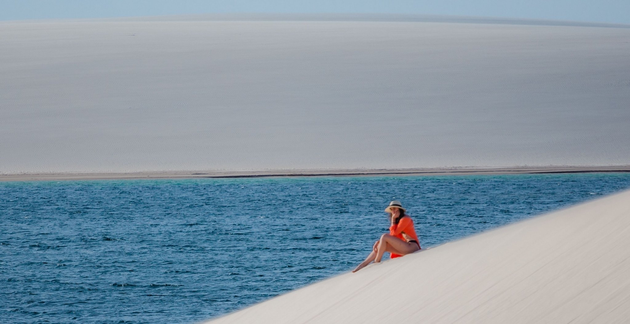 Passeio de 4 dias nos Lençóis Maranhenses saindo de Atins