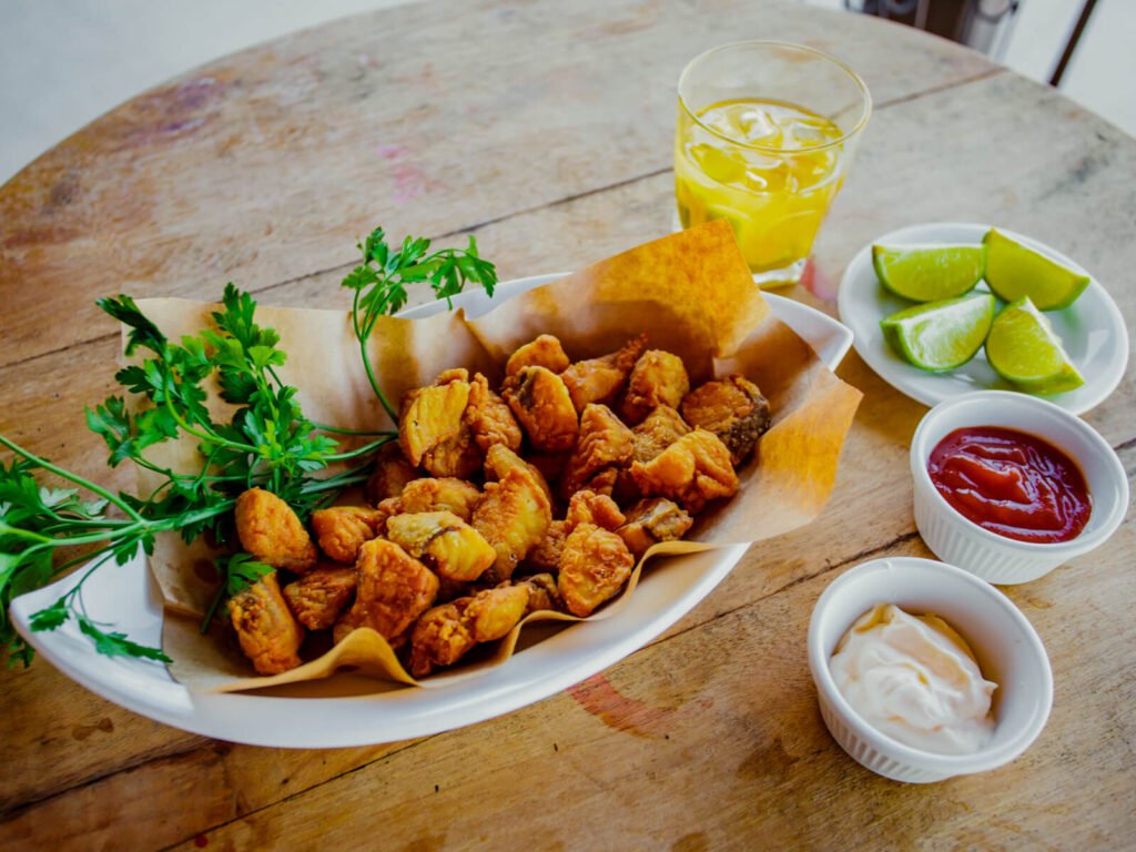 Crispy, golden, and gone in minutes — the kind of snack that makes a midday break worthwhile. Photo 4