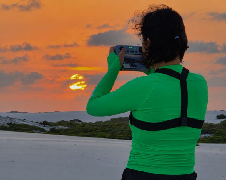 De rodaje en los Lençóis Maranhenses para la TV coreana: la historia de Jihee Yeon en Brasil